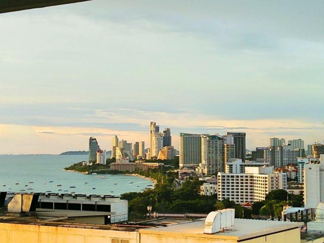 View Talay 6, 2 Bedrooms, Pattaya City Centre, Beach Road Luaran gambar
